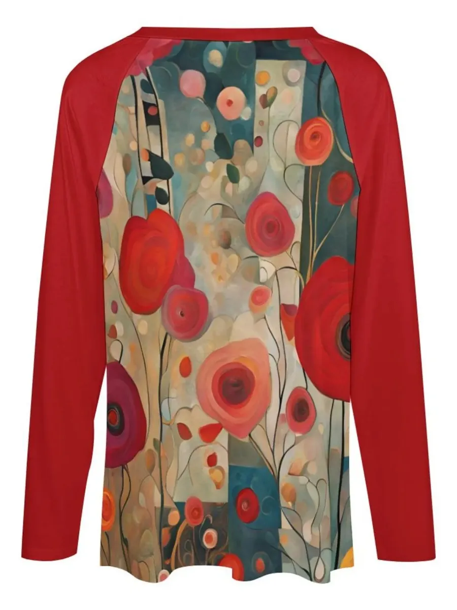 Vintage Floral Print Tee