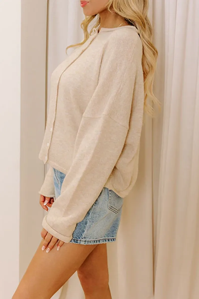 Korean Style Simple Loose Women's Jacket