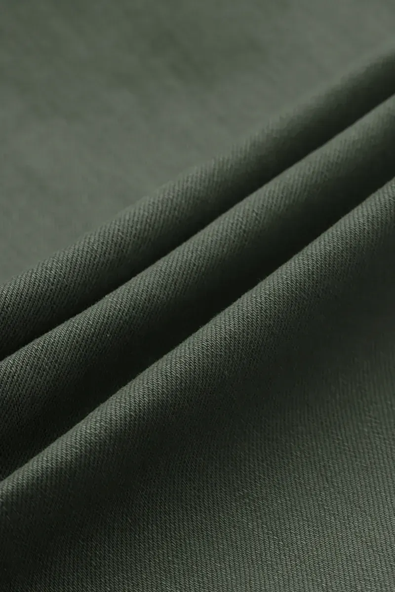 Drawstring Low Waist Wide Leg Jeans