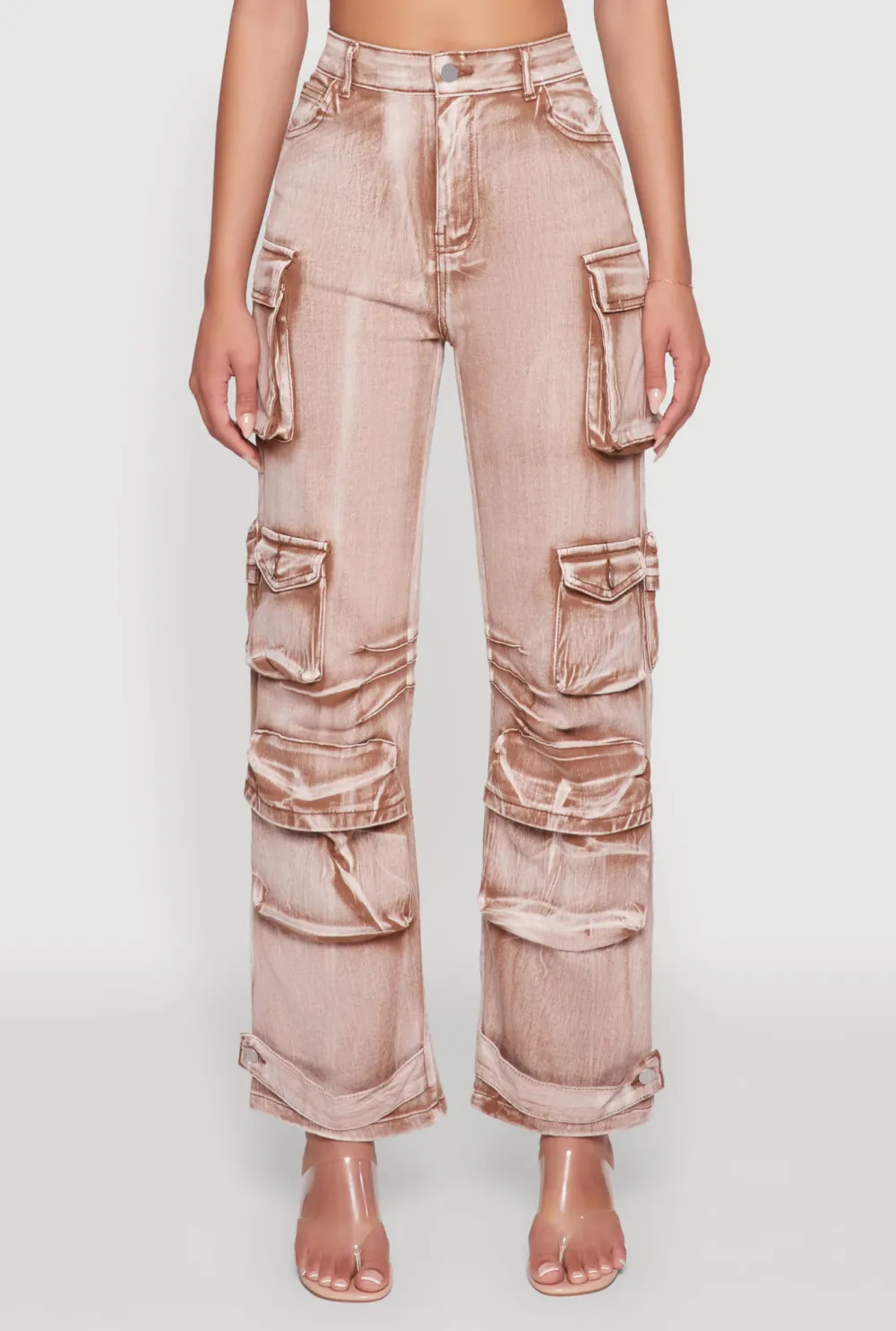 High Waisted Workwear Jeans