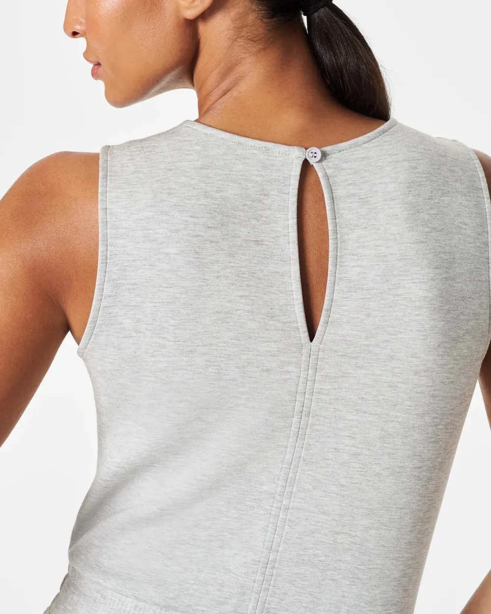 High Waist Sleeveless Jumpsuit