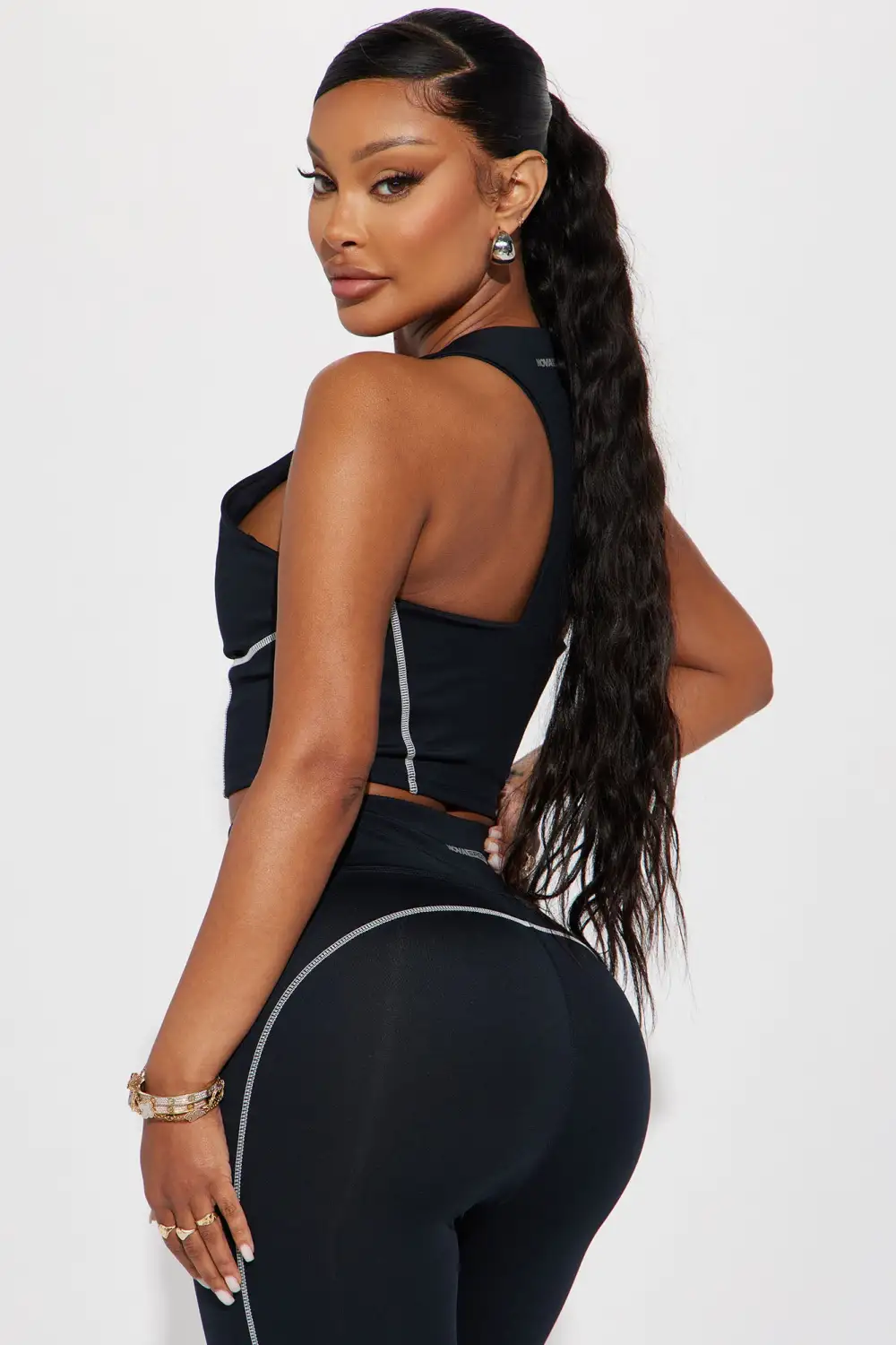 Results Elevate Sports Bra - Black