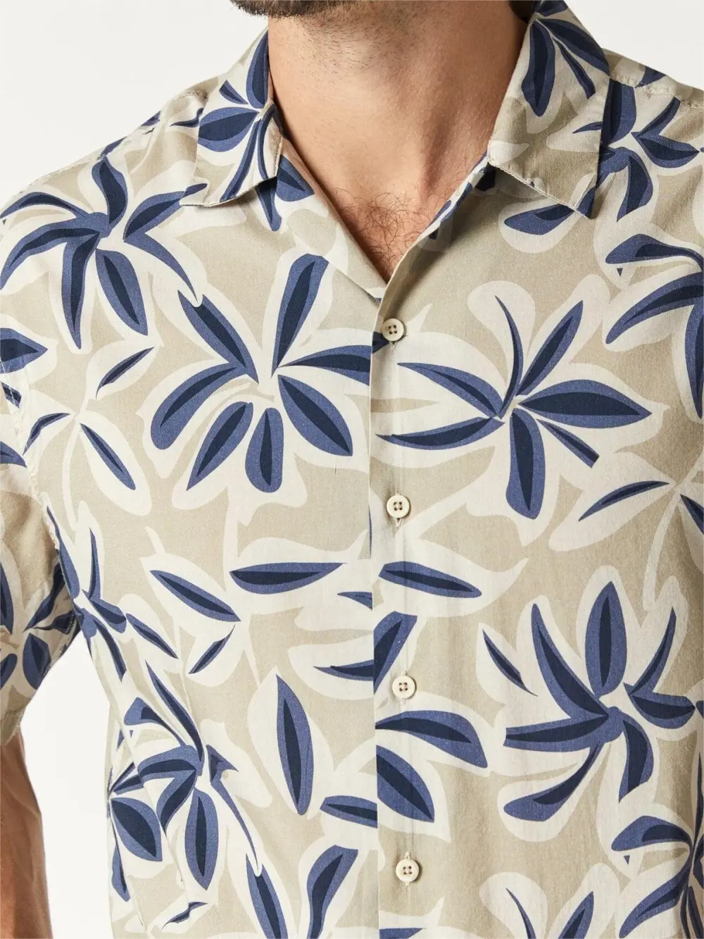 Checkered Pattern Polo Shirts