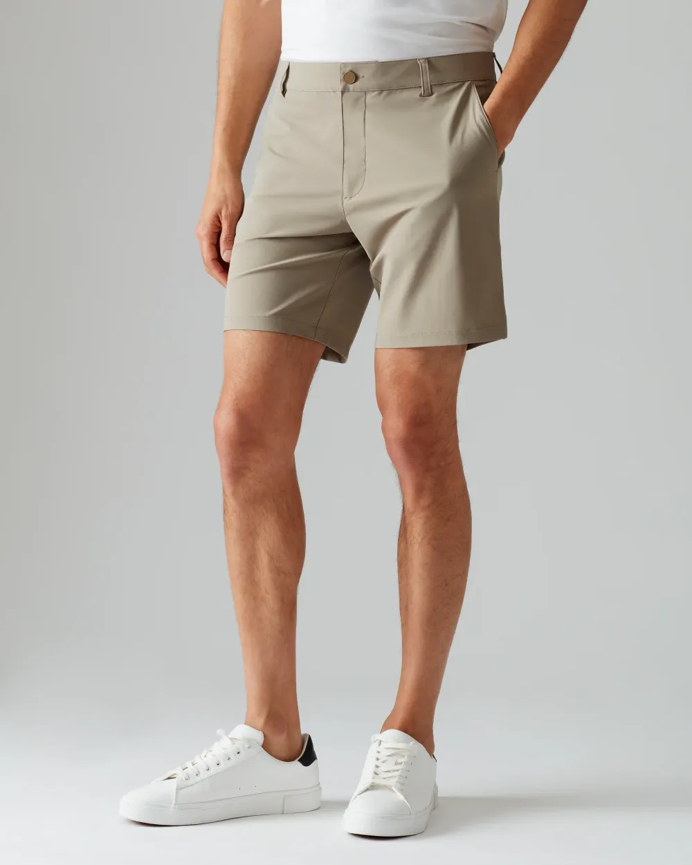 Light Blue Men's Shorts
