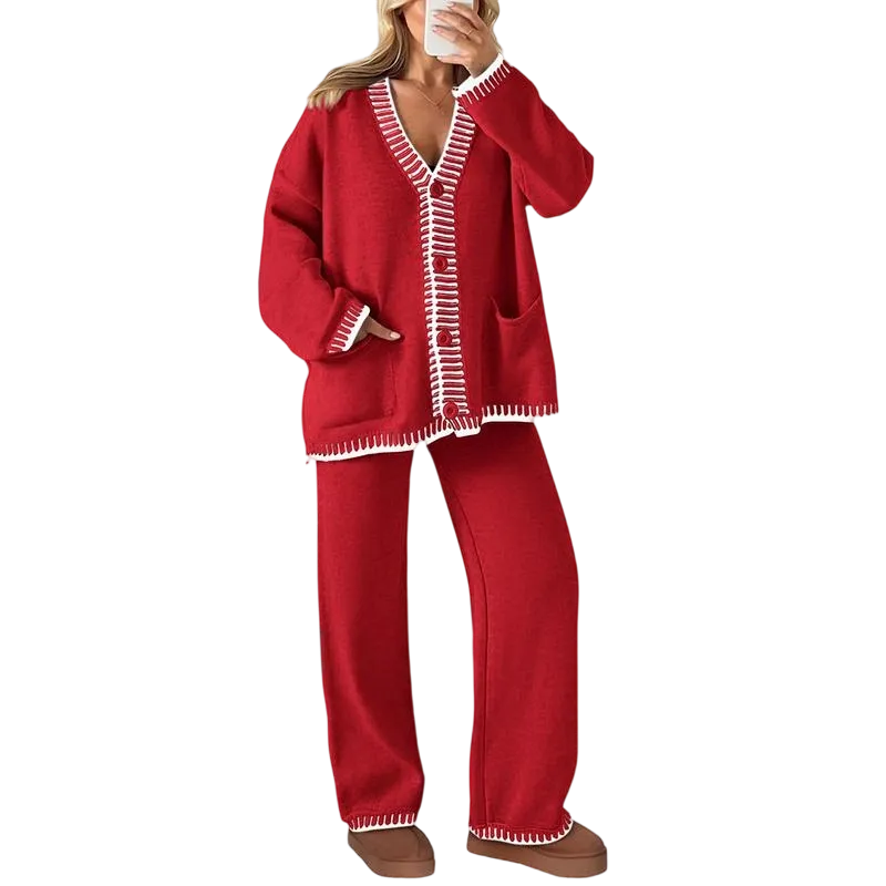 Women's two-piece winter knitted set【CLEARANCE ONLY FOR TODAY】