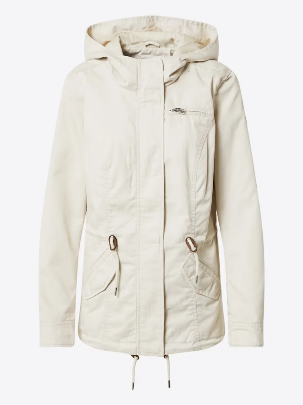Side Pockets Between-Season Jacket