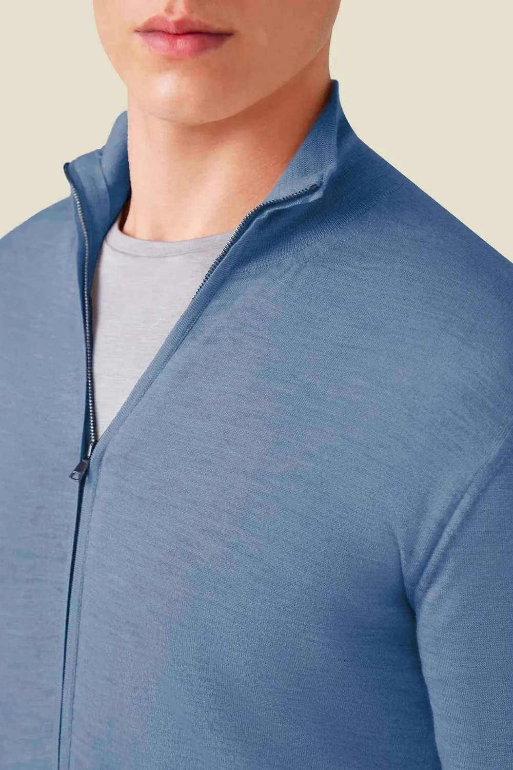 Fitted Yet Comfortable Cardigan