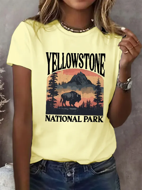 Yellowstone National Park 
