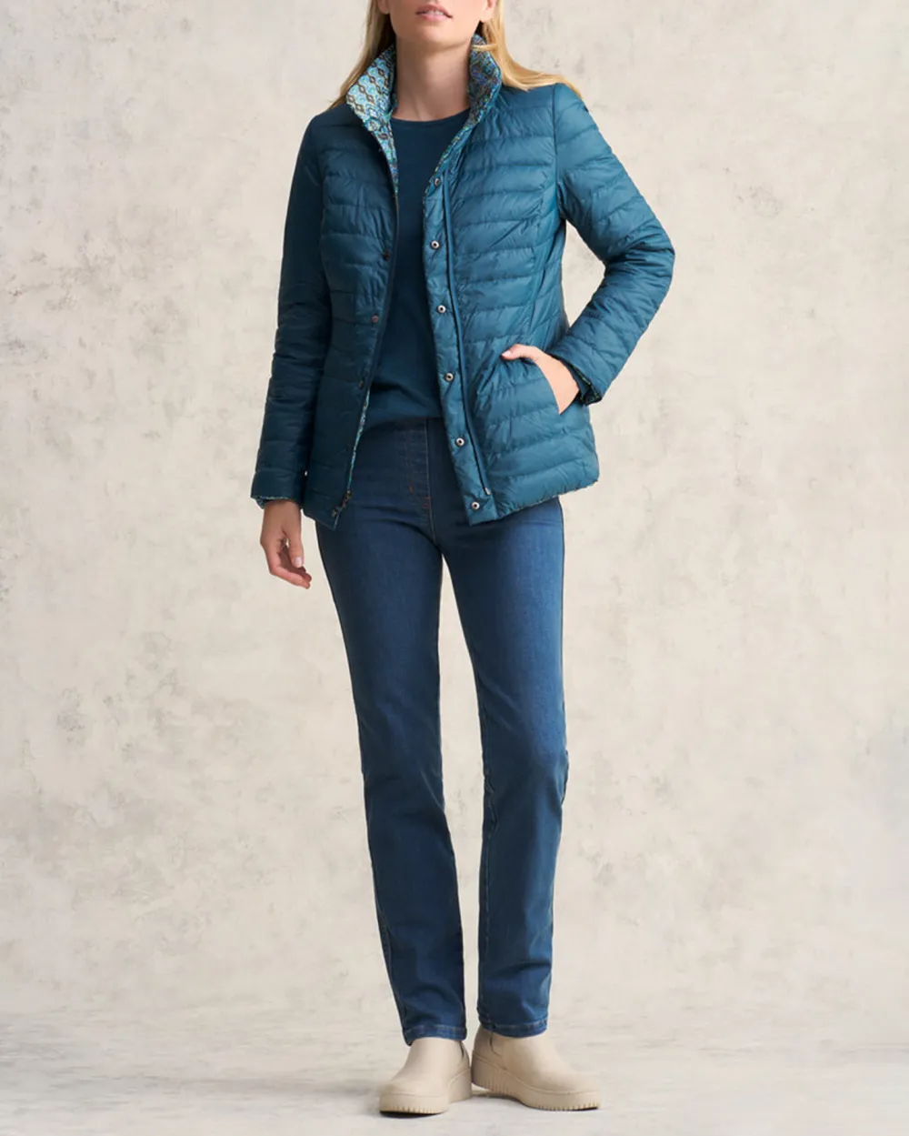 Reversible Puffer Jacket