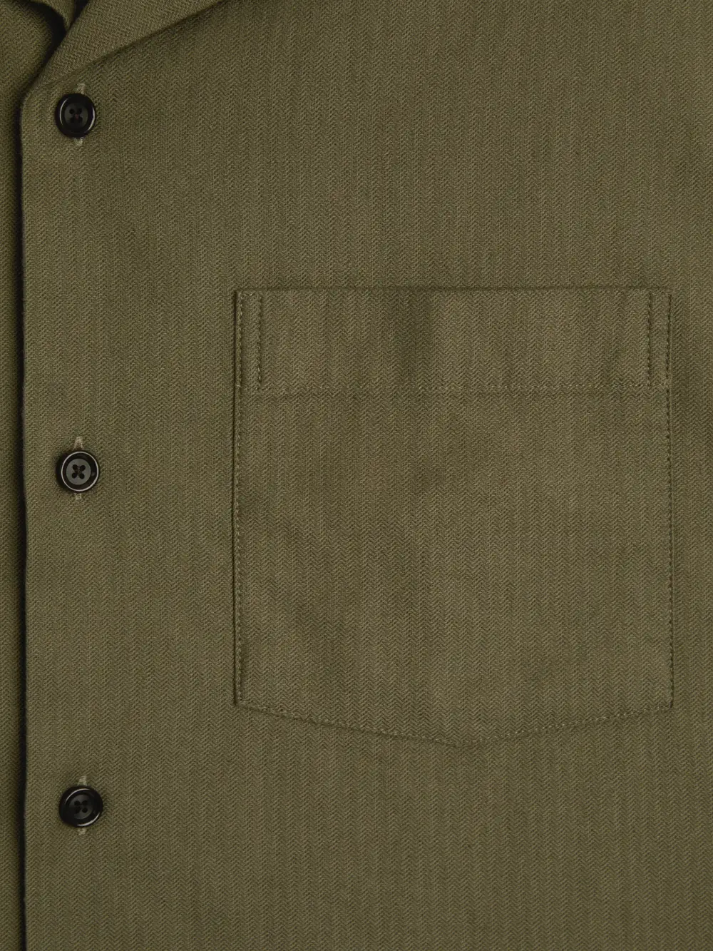 Green Short Sleeve Shirt