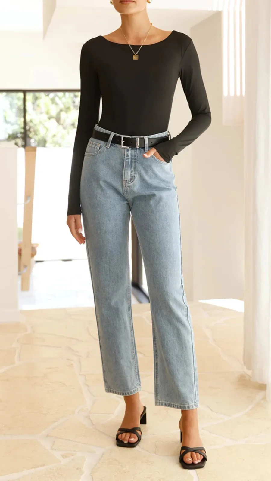 Soft Non-Stretch Denim Jeans