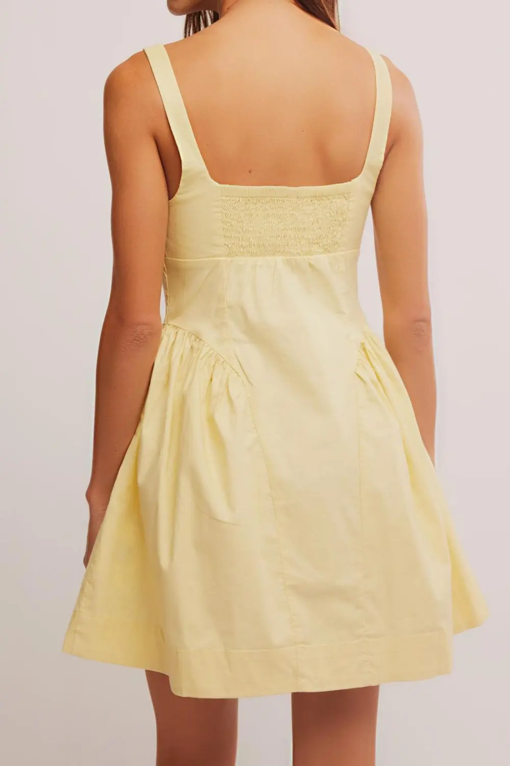 Astrid Oxford Mini Dress