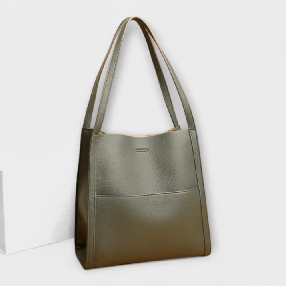 Quilted Leather Handbag