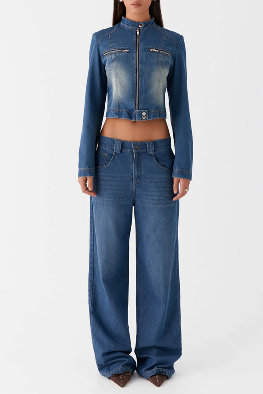 Ride Elegant Baggy Jeans