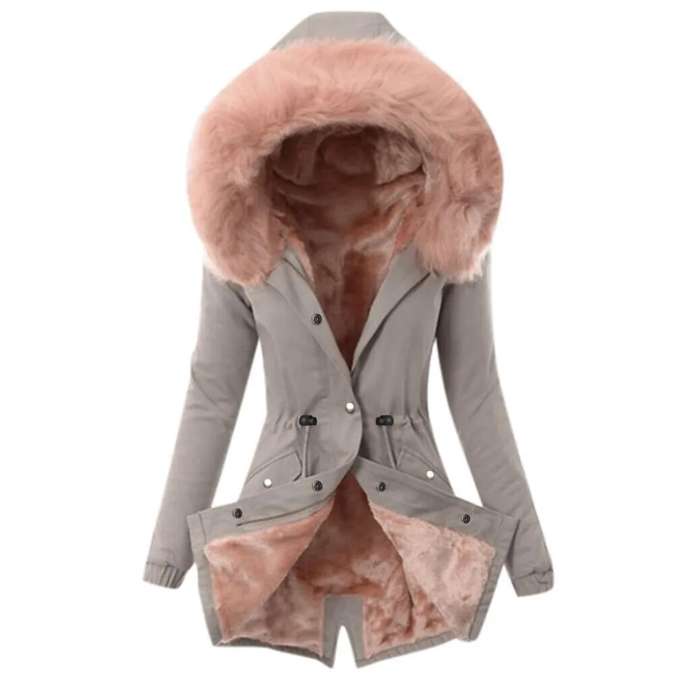 Women's Winter Jacket Winter Coat Parka Hoodie Jacket