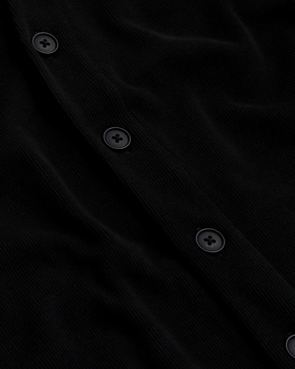 Leisure Comfortable Soft Daily Slim Black Sweater