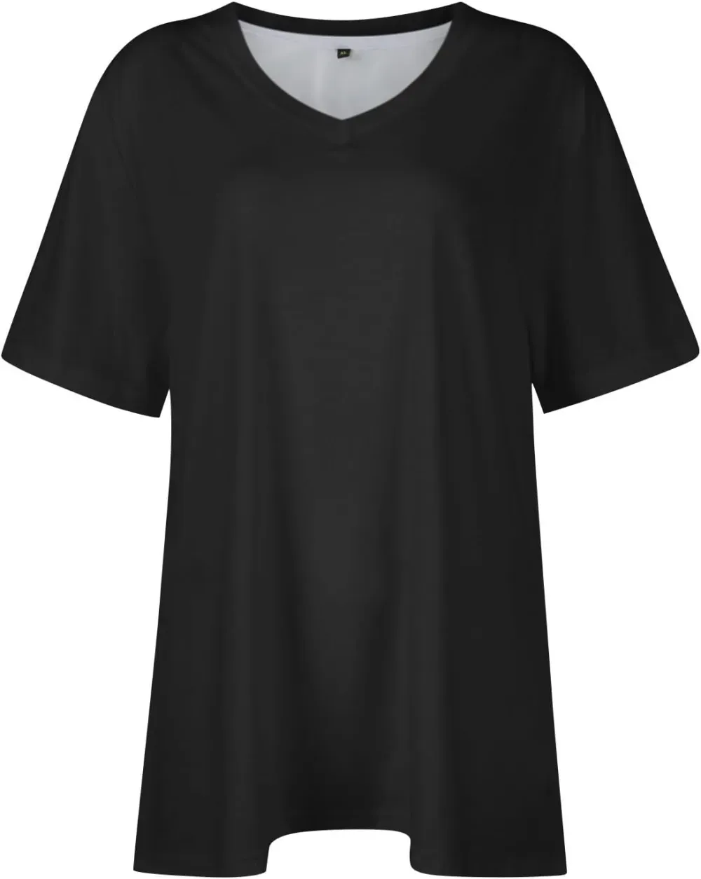 Plus Size Tops for Women Dressy Short Sleeve V Neck Shirts for Women Summer Tops for Women 2024 Floral Print Top