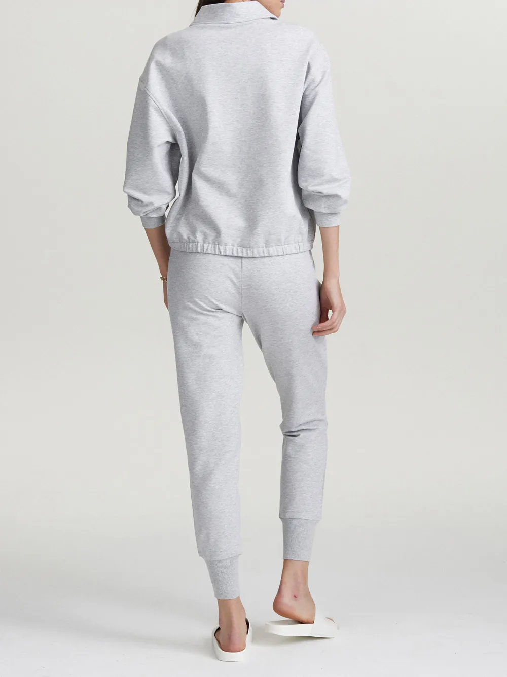 Casual Solid Stretch Jogger