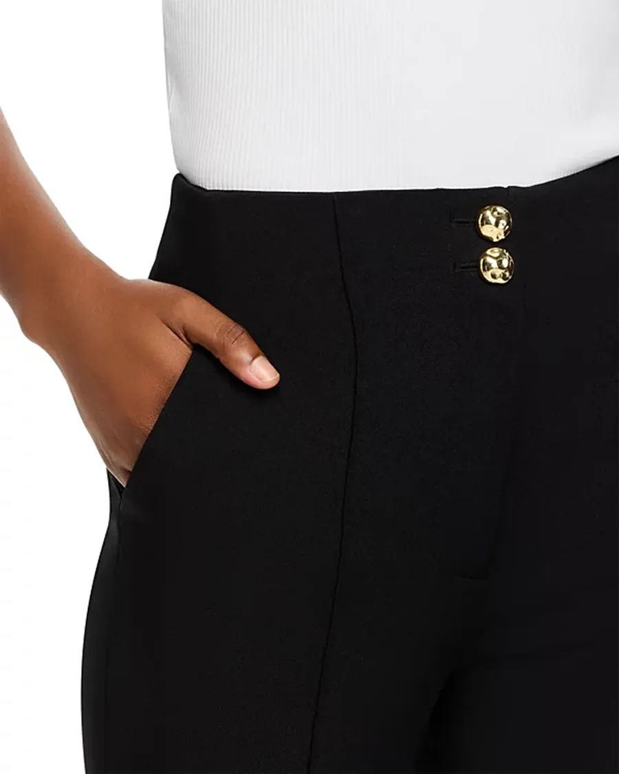 Casual Style Slim Leg Pants