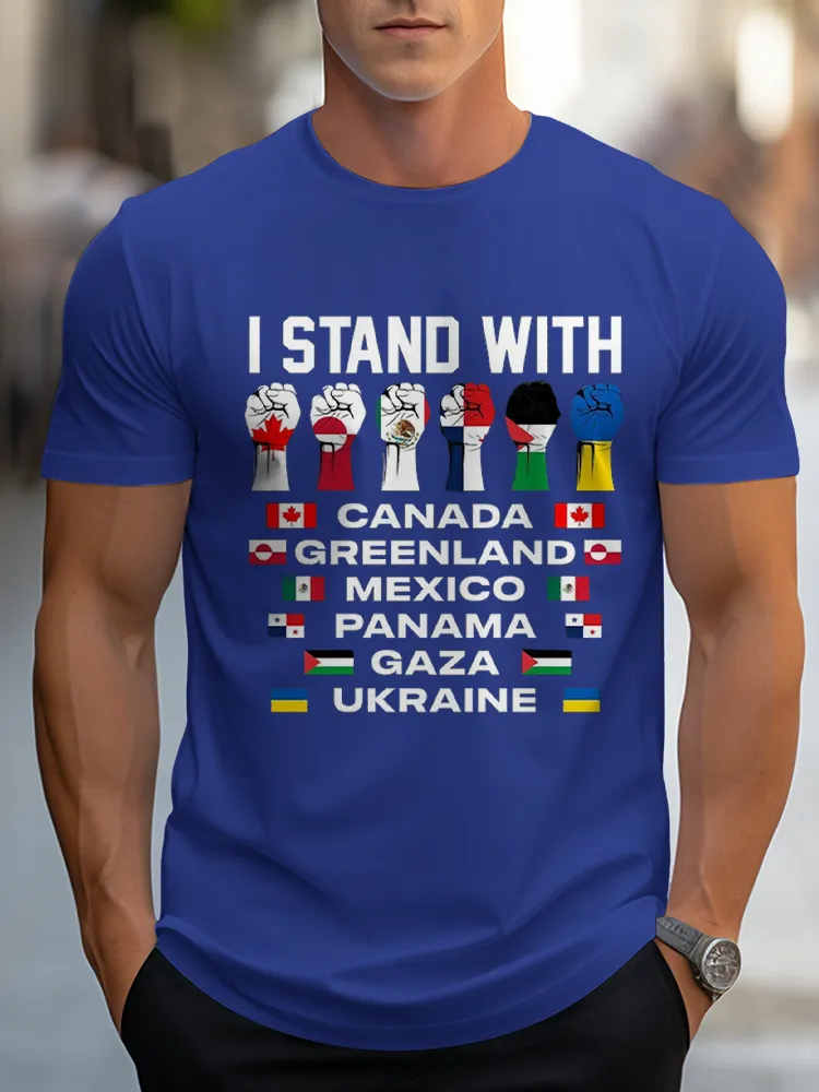 Men'S I Stand With Them T-Shirt