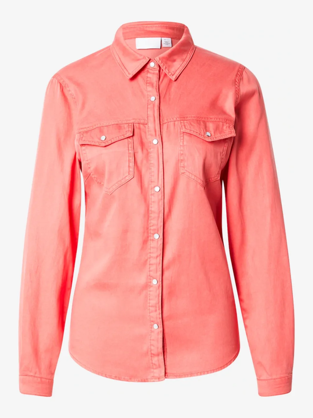 Kent Collar Long Sleeve Casual Style Blouses