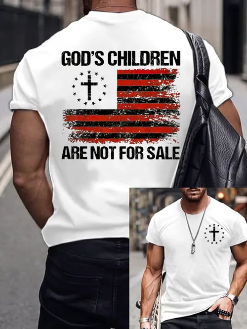 Men's T-shirts Men's casual prodigy clothes do not sell printed short-sleeved T-shirts pure cotton round necks