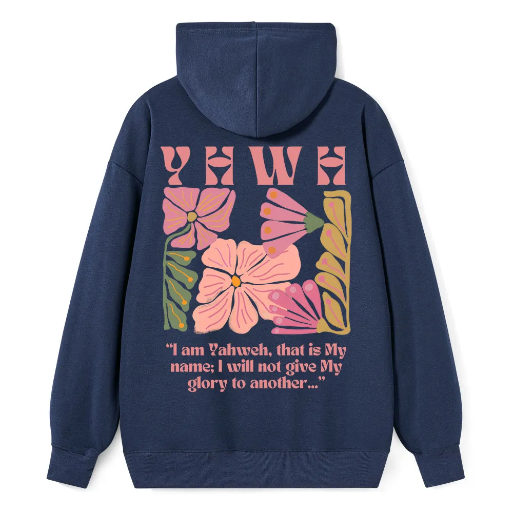 Bible Verse  Christian Floral Classic Christian Hoodie