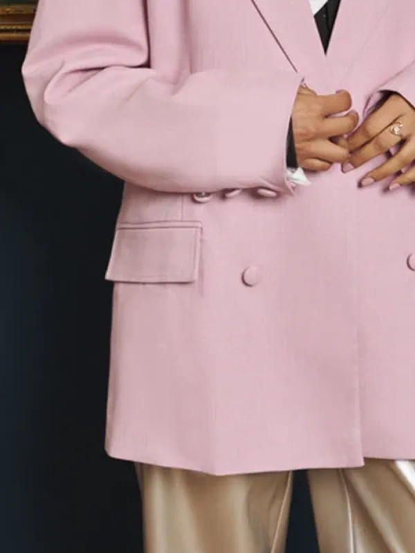 Daily Woven Long Sleeve Blazer