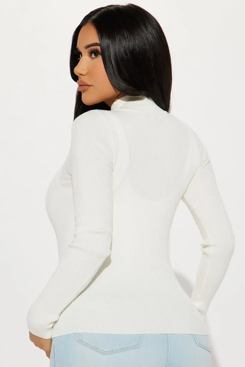 Day In Pasadena Sweater - White