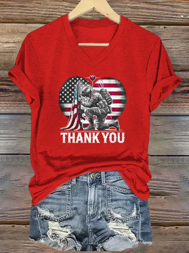 Women'S Thank You T-Shirt