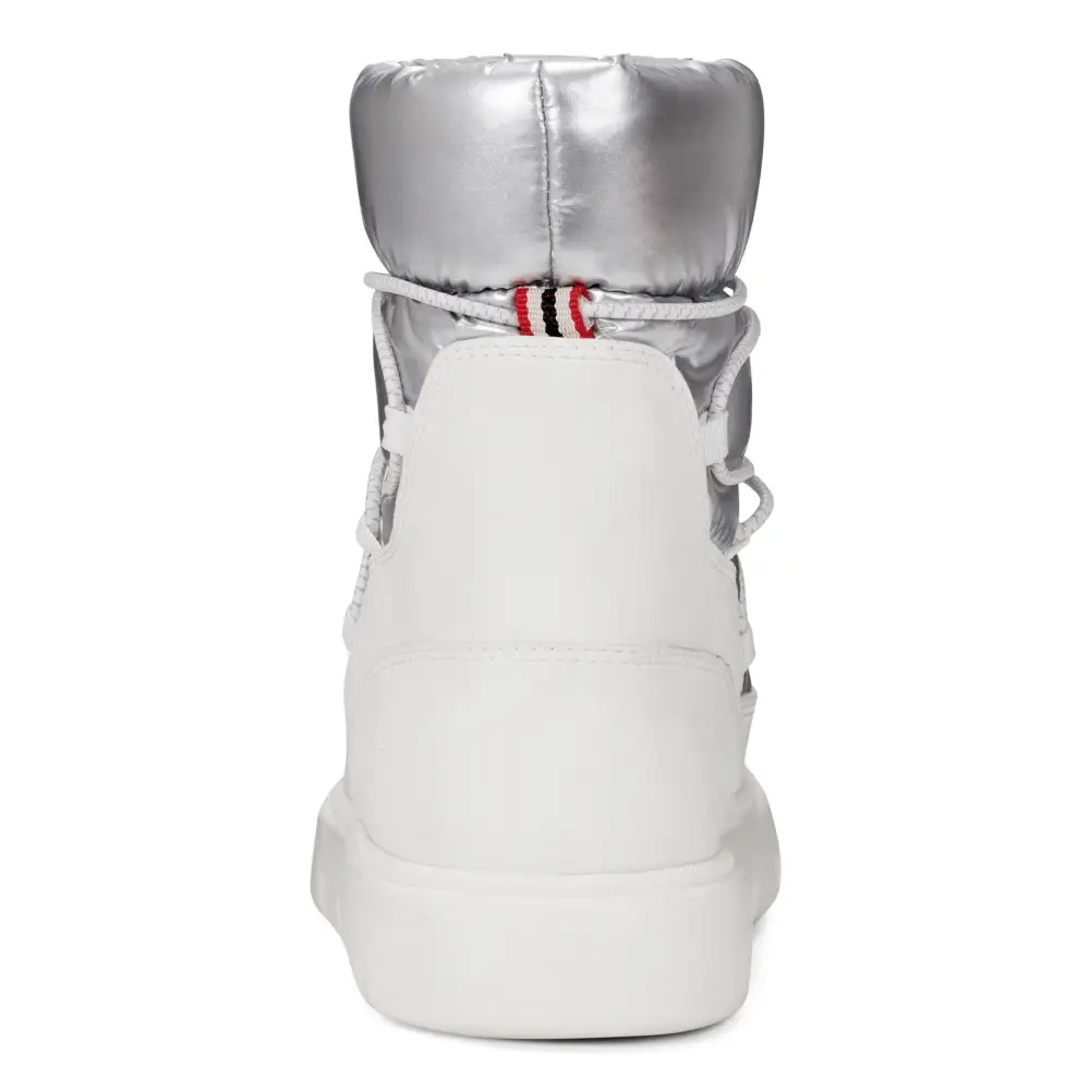 Big Kids Cozy Lug Sole Insulated Waterproof Snow Boots