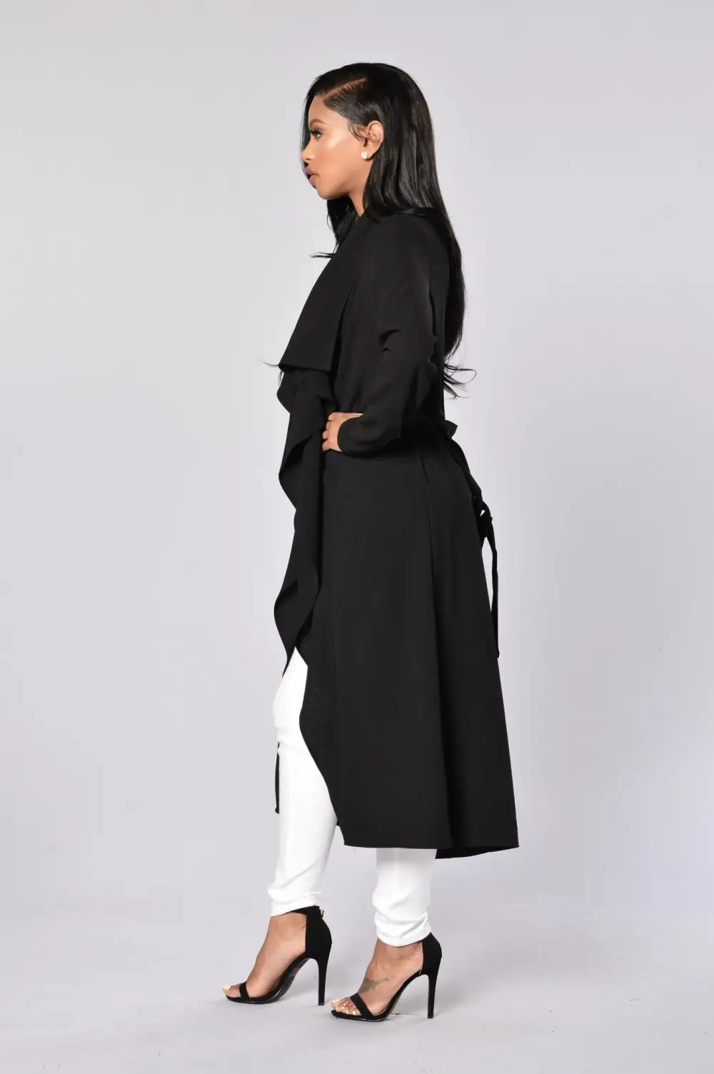 Business Casual Coat - Black