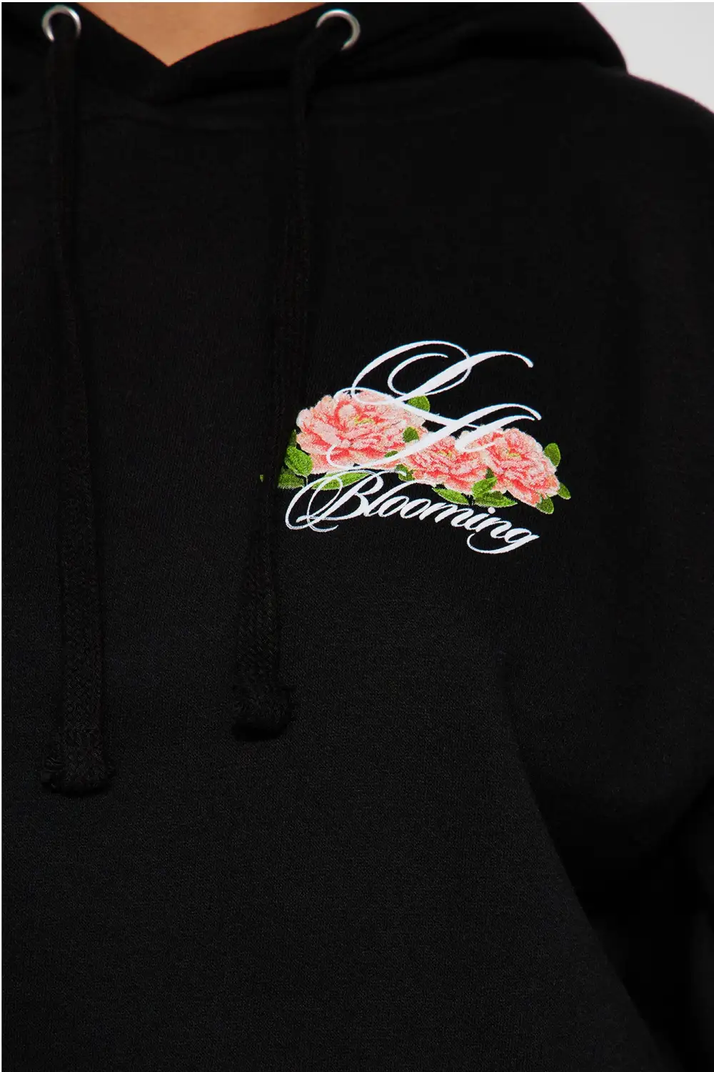 Palm Tree Dreams Los Angeles Hoodie - Black