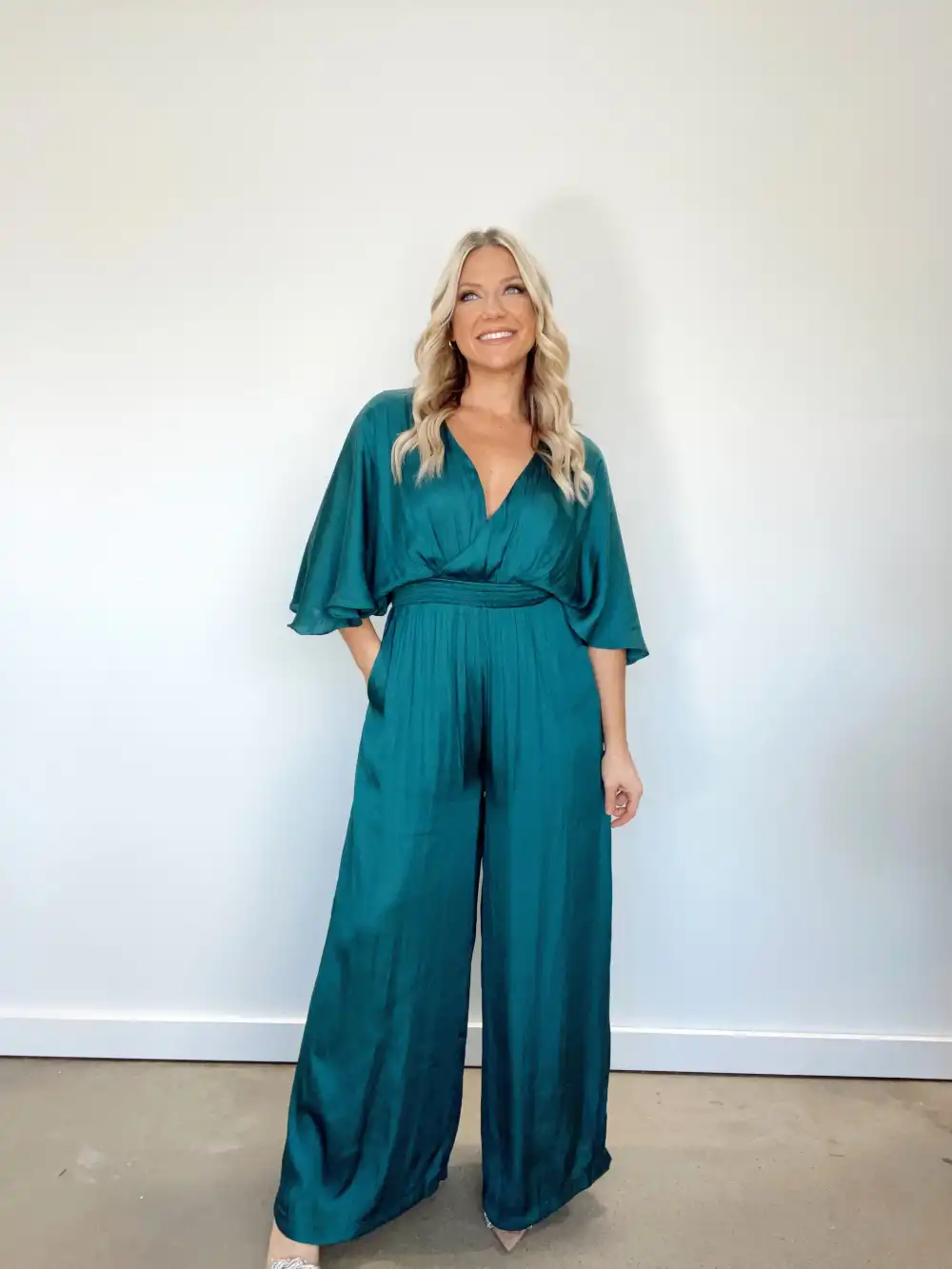 Holiday Glam Jumpsuit