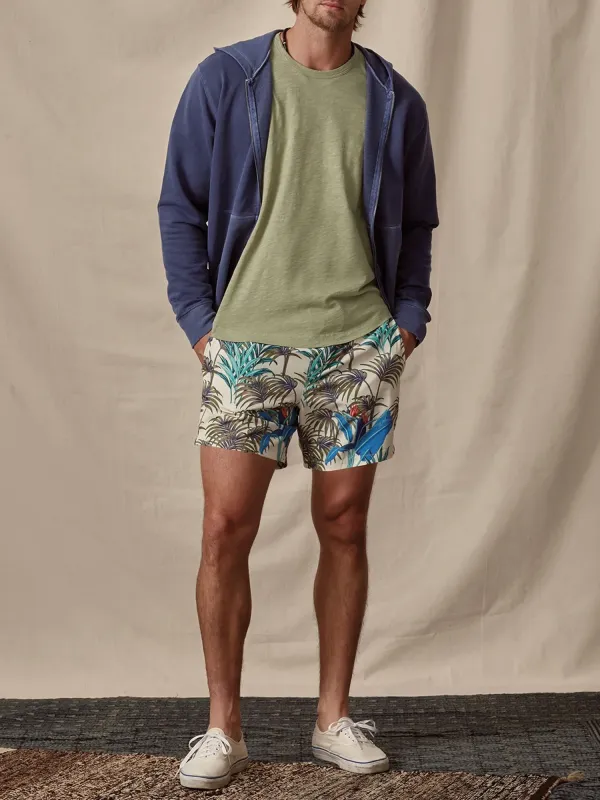 Floral - Print Men's Shorts