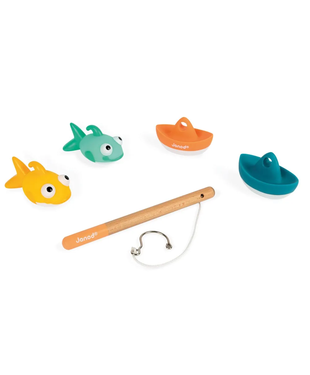 Janod Fish Them All Bath Toy