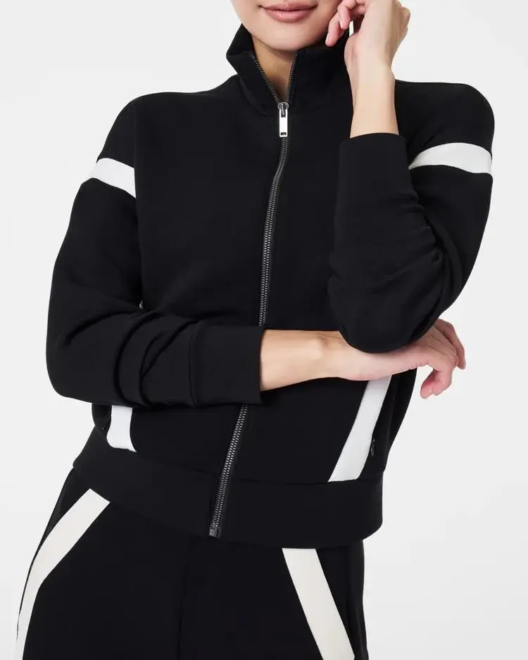 Striped Track Jacket