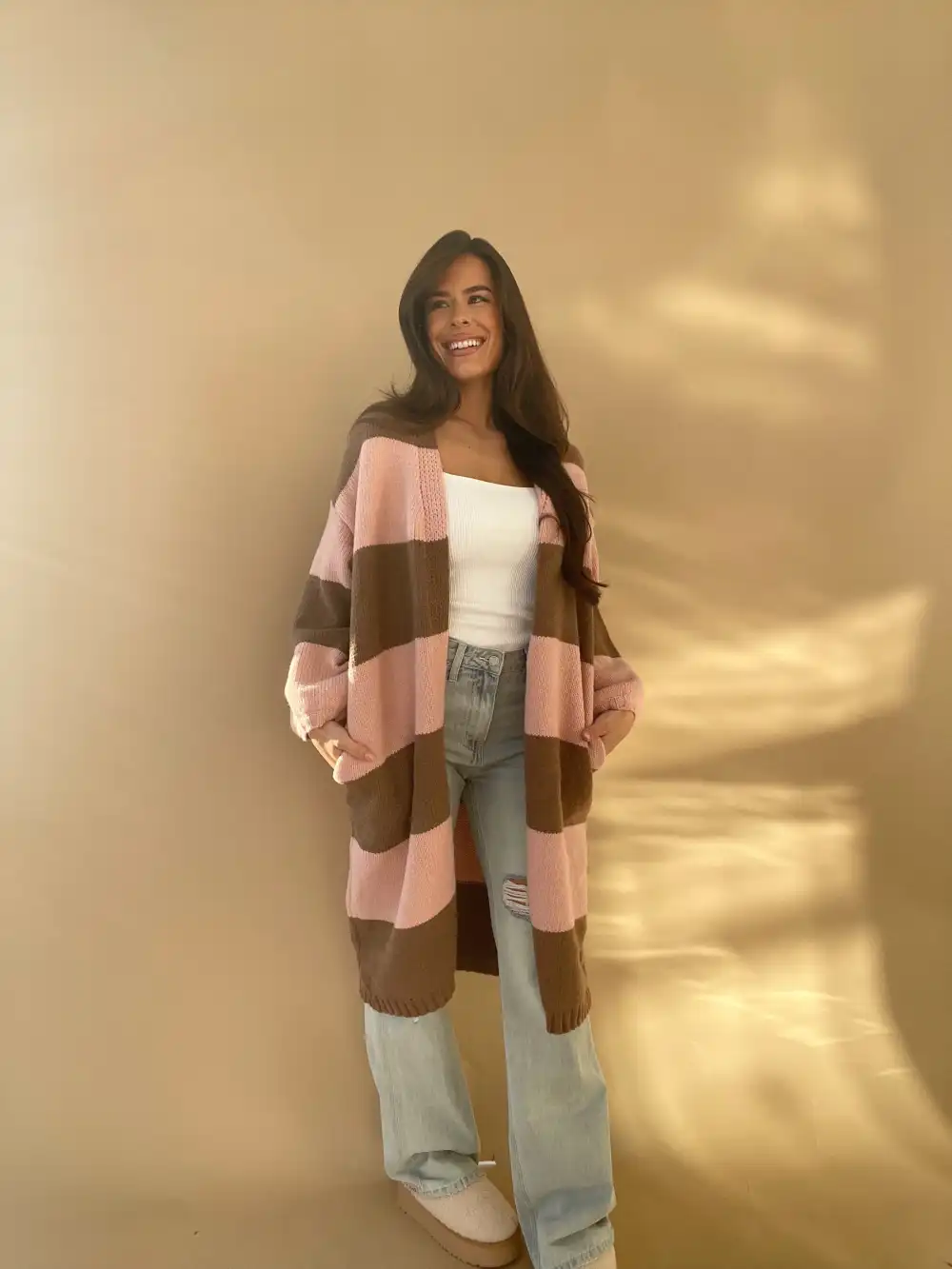 Coffee And Chat Cardigan