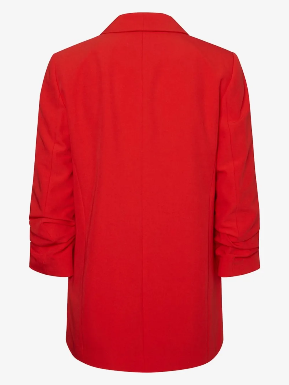 Plain Colored Soft Feel Blazer