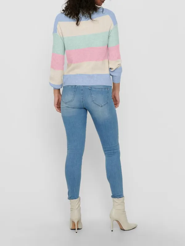 Soft Feel Crew Neck Sweater