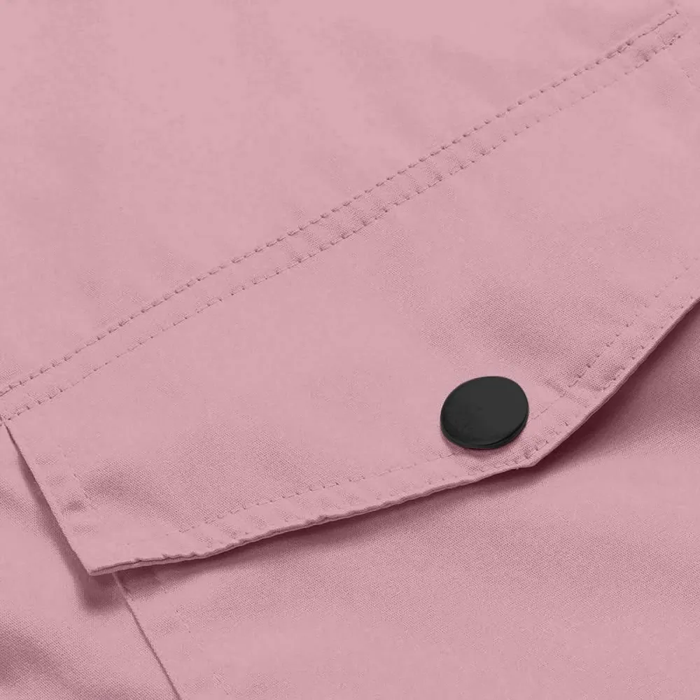 Rain Jackets For Women Waterproof With Hood Lightweight Casual Anorak Travel Hiking Coats with Pockets 720