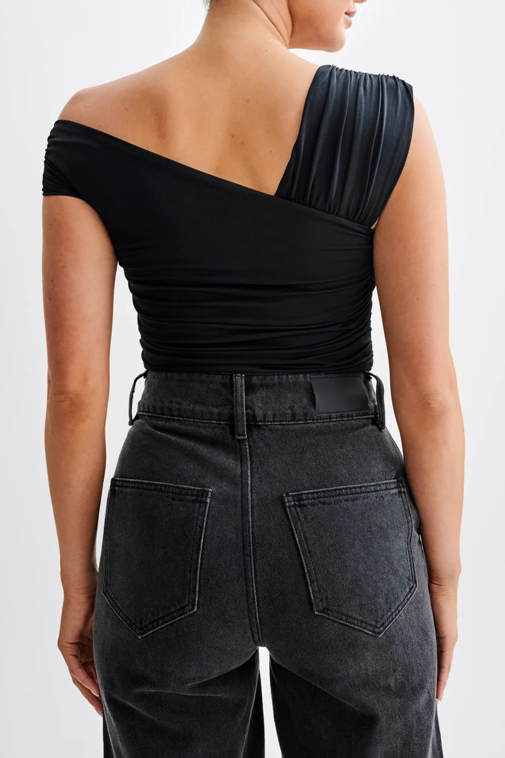 Cut Out Sleeveless Top