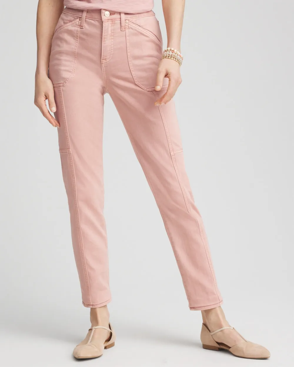 Mid-Rise Slim Fit Jeans