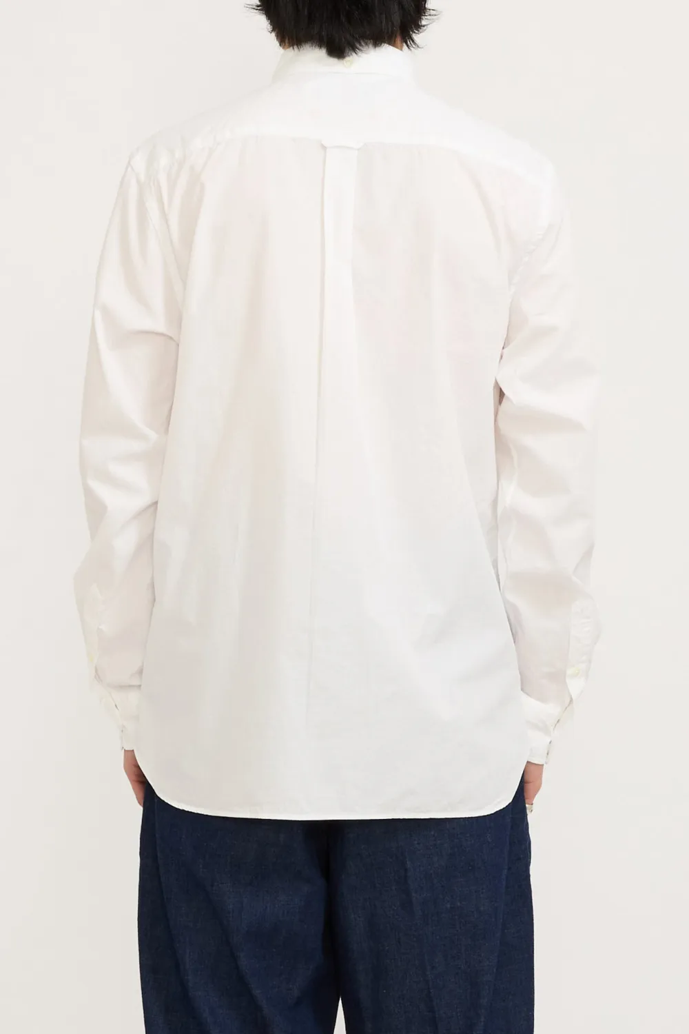 Solid Colour Broad White