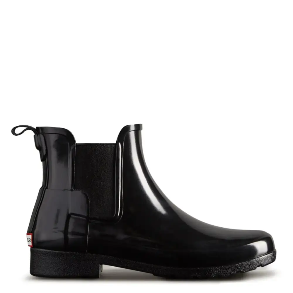Women's Refined Slim Fit Gloss Chelsea Boots