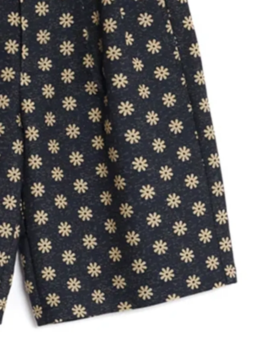 Daily Luxury Stylish Flower Shorts