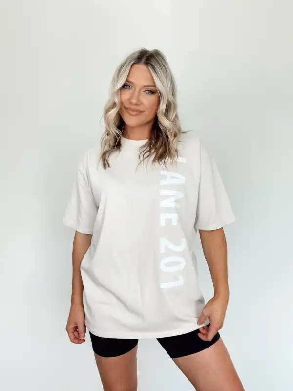 Lane 201 Biker Short Tee