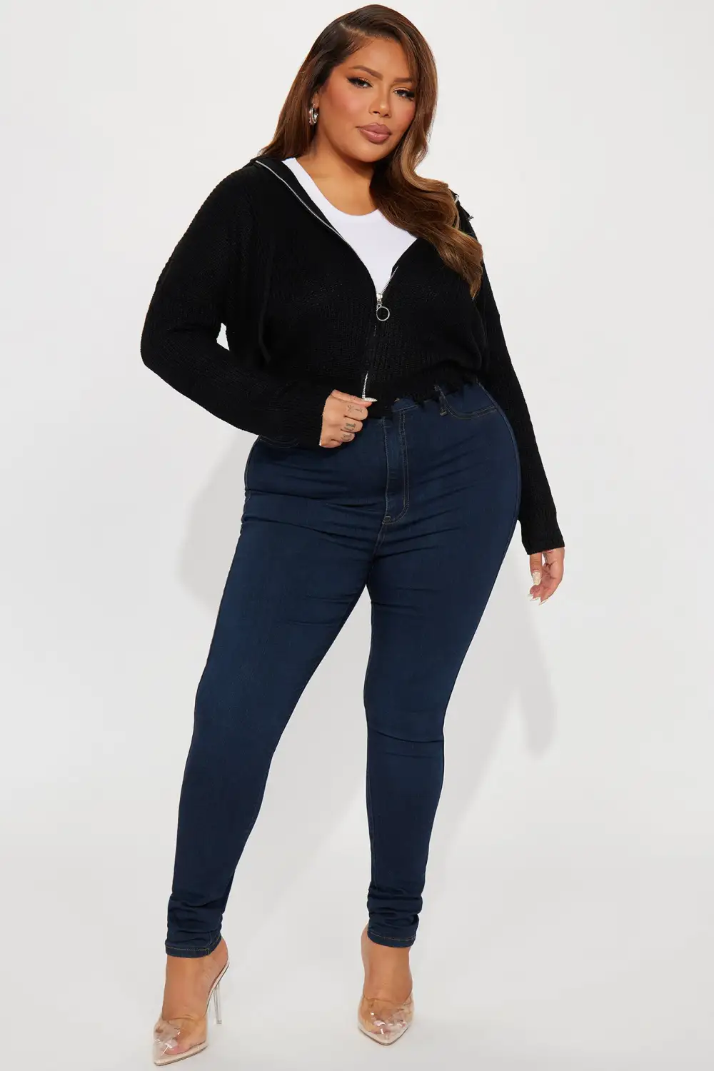 Weekend Lover Sweater - Black