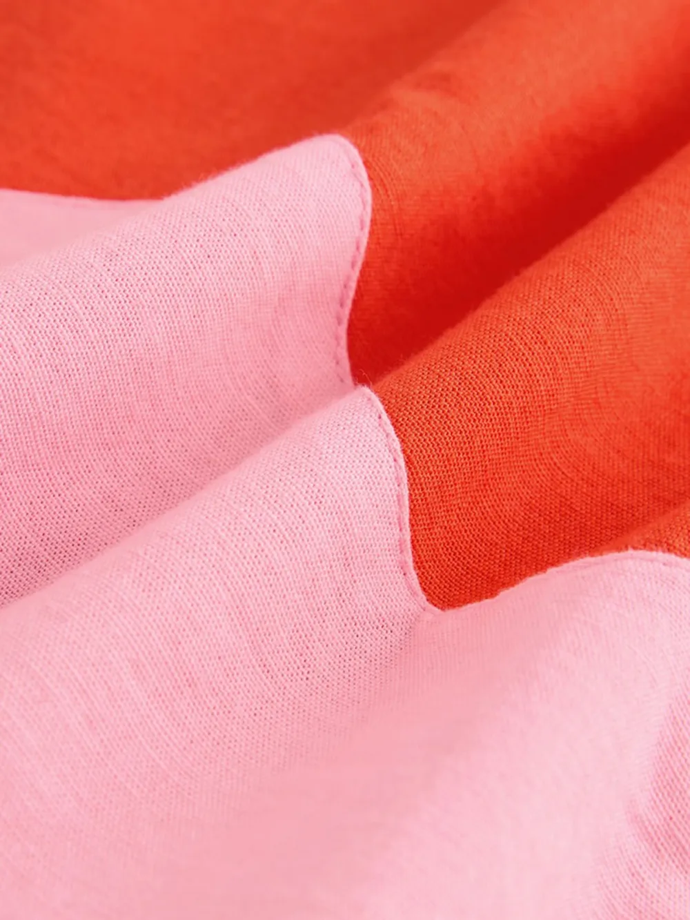 Classic Comfortable Solid Color Round Neck Straight Midi Dress