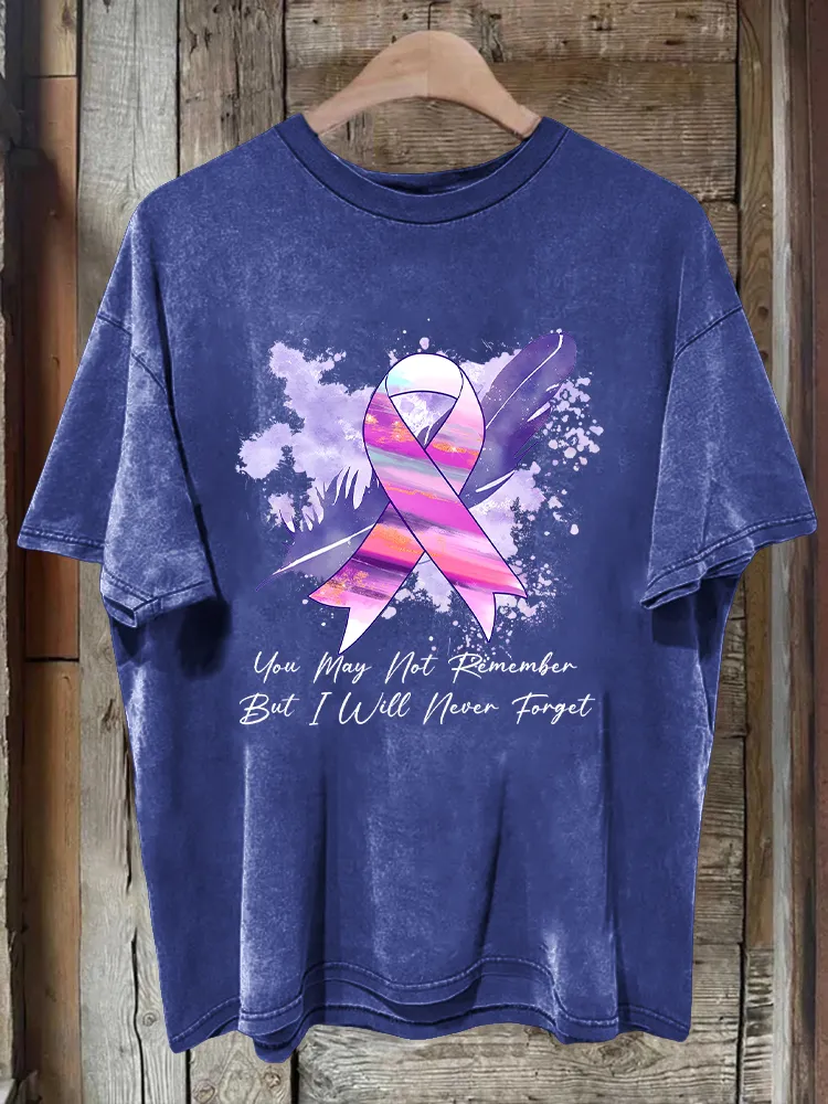 Men'S You May Not Remember But I Will Never Forget T-Shirt